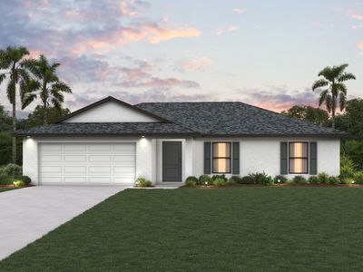 Santa Maria Plan, Cape Coral