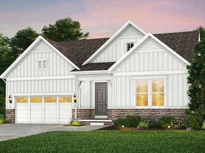 Countryview Plan, Renaissance Park at Geauga Lake - Ranch Homes