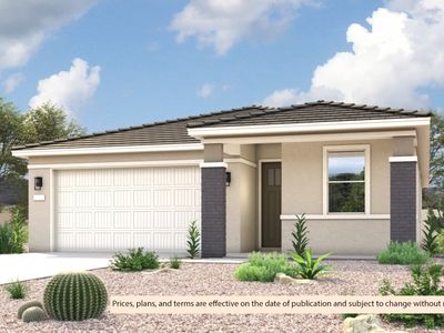 Dartford Plan, The Overlook Collection at Palomino Ranch