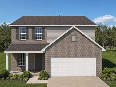 Laurel Square - Elan Series Plan, Elan Series at Beulah Crossings
