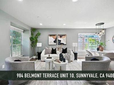 Property at 984 Belmont Ter Unit 10, Sunnyvale, CA