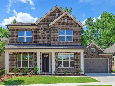 Whitetail Plan, Whitley Preserve - Enclave Collection