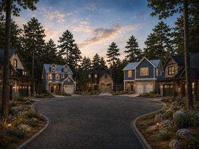 Goose C Plan, Goose Pond Cottages