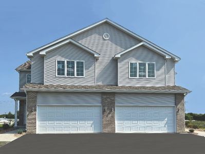 Avalon Plan, Leigh Creek Townhomes
