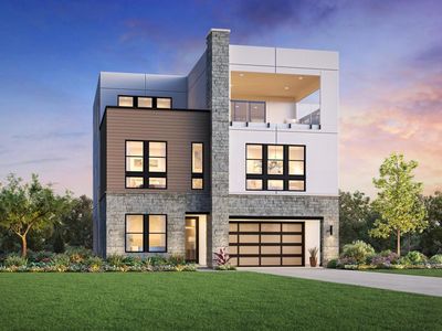 Quince Plan, Toll Brothers at Great Park Neighborhoods - Laurel Collectio