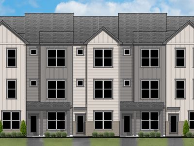 Harper Plan, Edgebrook Townhomes