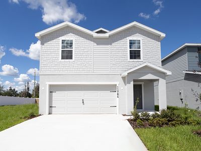 Seabrooke II Plan, The Crossings - Single-Family Homes