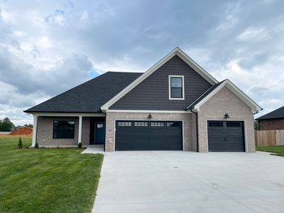 The Overbrook Four Bedroom Plan, Williamsburg Park