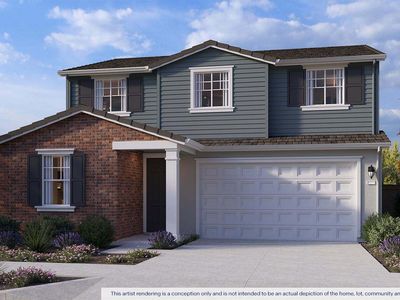Rockaway Plan, Stonebridge Single Family