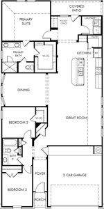 The Rio Grande (3010) Plan, Granger Pointe - Premier Series