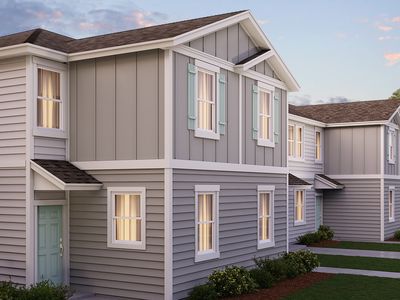 Jackson Plan, Ravenswood Village Townhomes