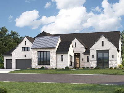 7012 Plan, Mustang Lakes