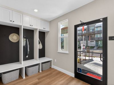 Residence 2 Plan, Row Townhomes at Amarone