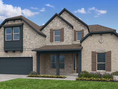 Peridot Plan, The Ranch at Uptown Celina 60s