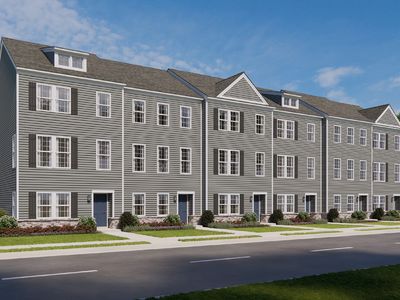 NORRIS Plan, Cider Press Station Townhomes
