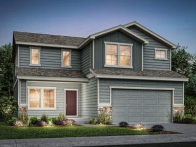 Malibu Plan, The Hills at Lorson Ranch