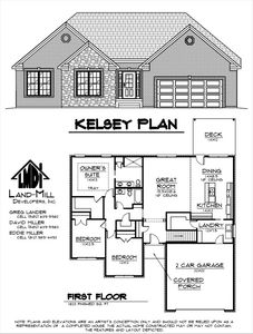Kelsey Plan, Whispering Oaks II