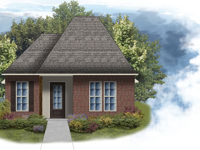 Grenada IV A Plan, The Village at Morganfield