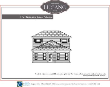 The Tuscany Plan, Lugano