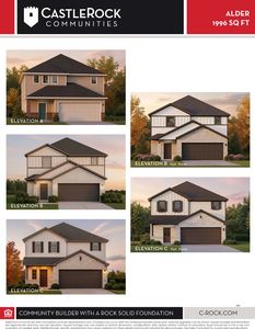 Alder Plan, Garden Grove