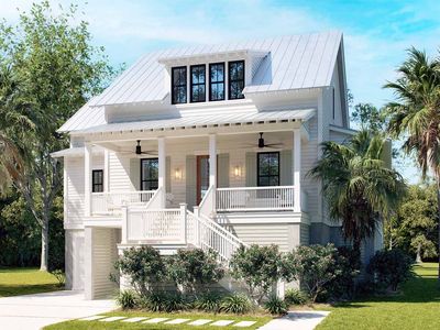 James Plan, Kiawah River