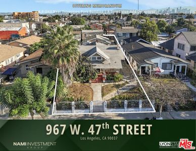 967 W 47th St
