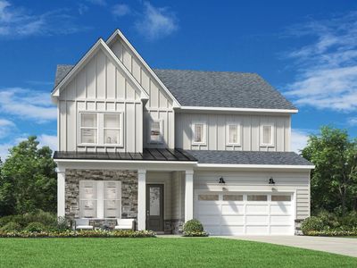 Wilburn Plan, Overbrook Estates - Elmspring Collection
