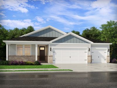 Sheridan Plan, Heritage Estates at Creekside - Premier Series