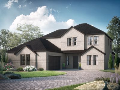 Castell Plan, Park Hills