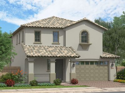 Mariposa Plan, Redwood Valley at Prasada