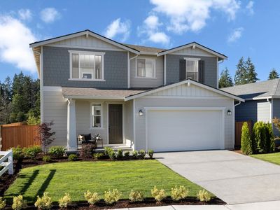 Property at Plan 2565 Modeled Plan, Sunset Ridge, Spanaway, WA