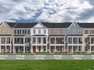 Woolridge - Heritage Piazza Plan, Midlo West