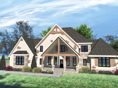 The Macallan: Build on Your Lot Plan, PH Design and Construction LLC
