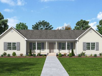 Mathews 1 - Build on Your Lot Plan, Newport News, VA - Sales Office