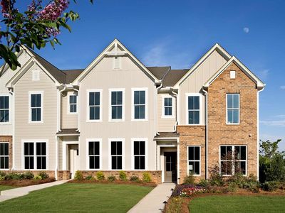 Wingspan II Plan, The Townes at Cadia Village