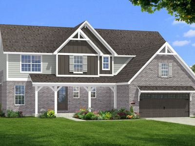 Amherst Plan, Estates of Monroe Crossings