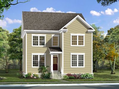 Jefferson II Plan, Huntfield Single Family Homes