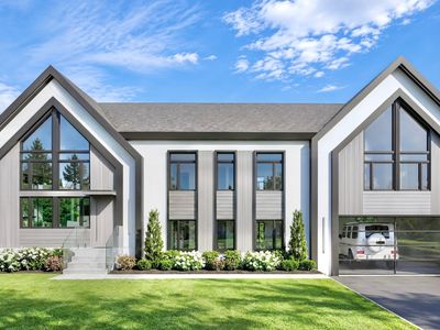 Brookside Place Plan, Contemporary Homes
