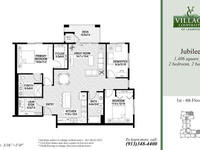 Jubilee Plan, Village Cooperative of Leawood (Active Adults 55+)