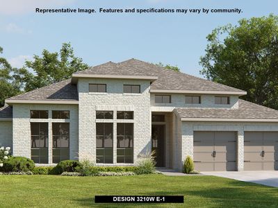 3210W Plan, The Ranches at Creekside 65'