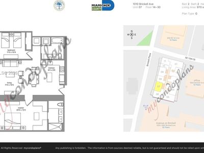 1010 Brickell Ave Unit 2907