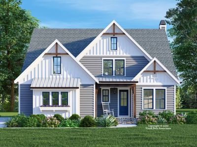 Willow Glen Cottage Plan, The Waterfront at Parkside