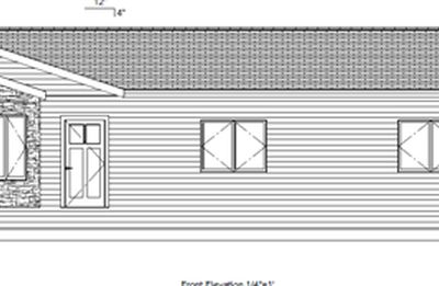 Governor's House 3BD - Standard Lot Plan, Southlake Estates