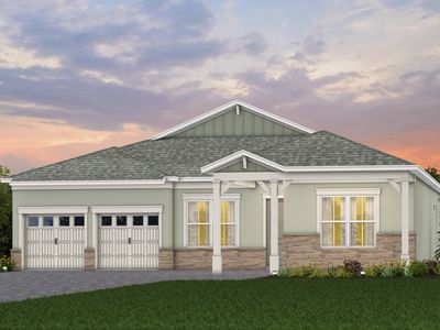 Mahogany Plan, Winter Grove