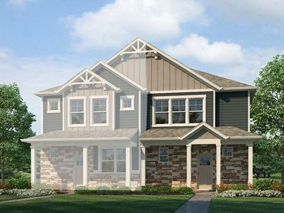 MUIRFIELD Plan, Settlers Crossing