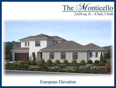 The Monticello Plan, The Reserve at River Oaks