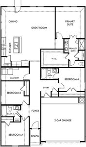 Preston (C403) Plan, Carmel Ranch