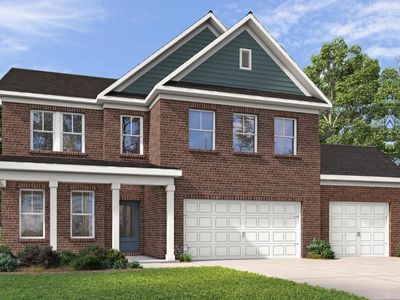 The Aspen H 3-Car Plan, Evergreen Mill