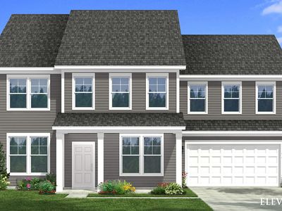 Townsend Plan, Michaux Gardens