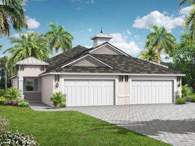 Paradise Villa Home Plan, Watercolor Place Villas
